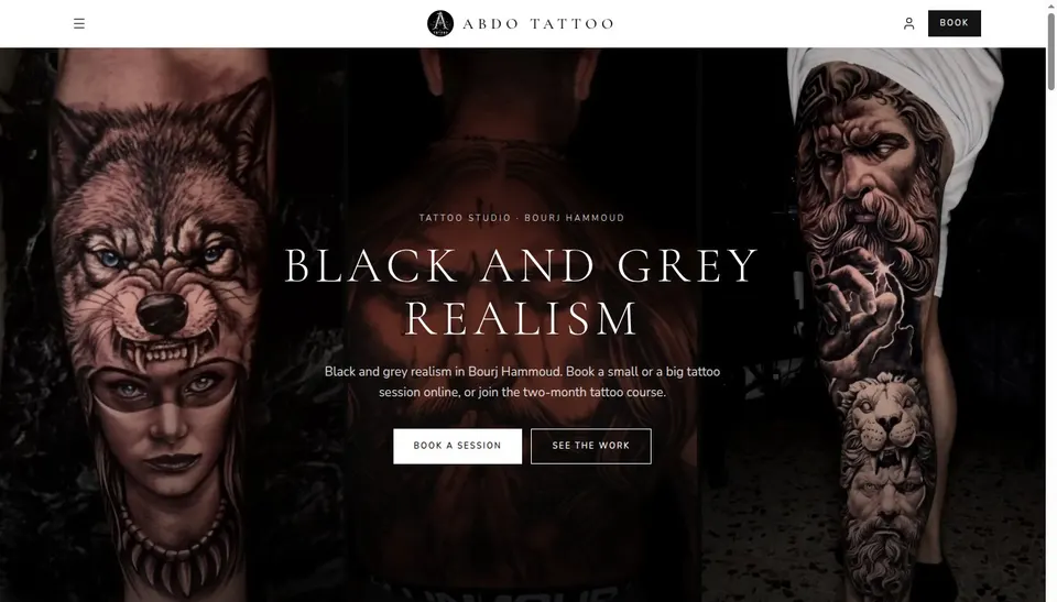 Abdo Tattoo, Tattoo studio