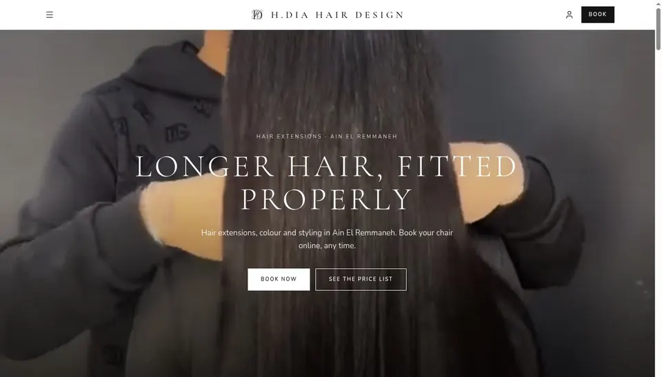 H.Dia Hair Design, Hair salon