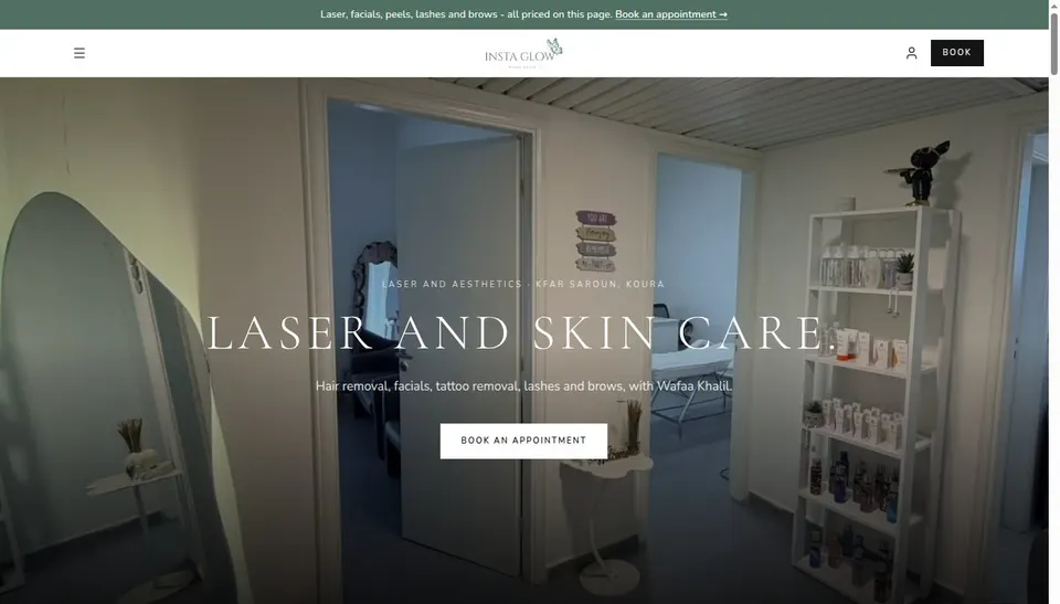 Insta Glow, Aesthetics clinic