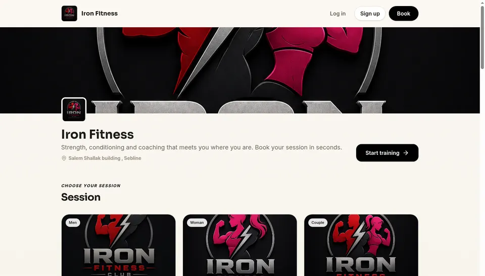 Iron Fitness, Gym